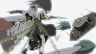 Minato and Kushina saving Naruto (Image credit: Studio Pierrot)